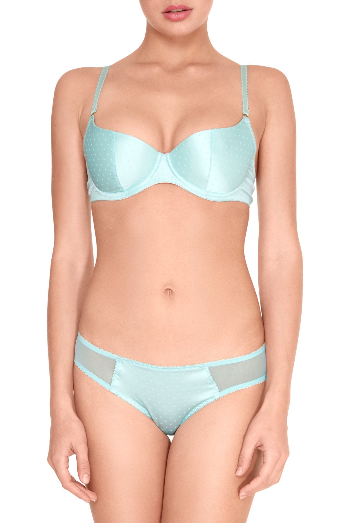 Miss Dee Dee vatteret balconette bh