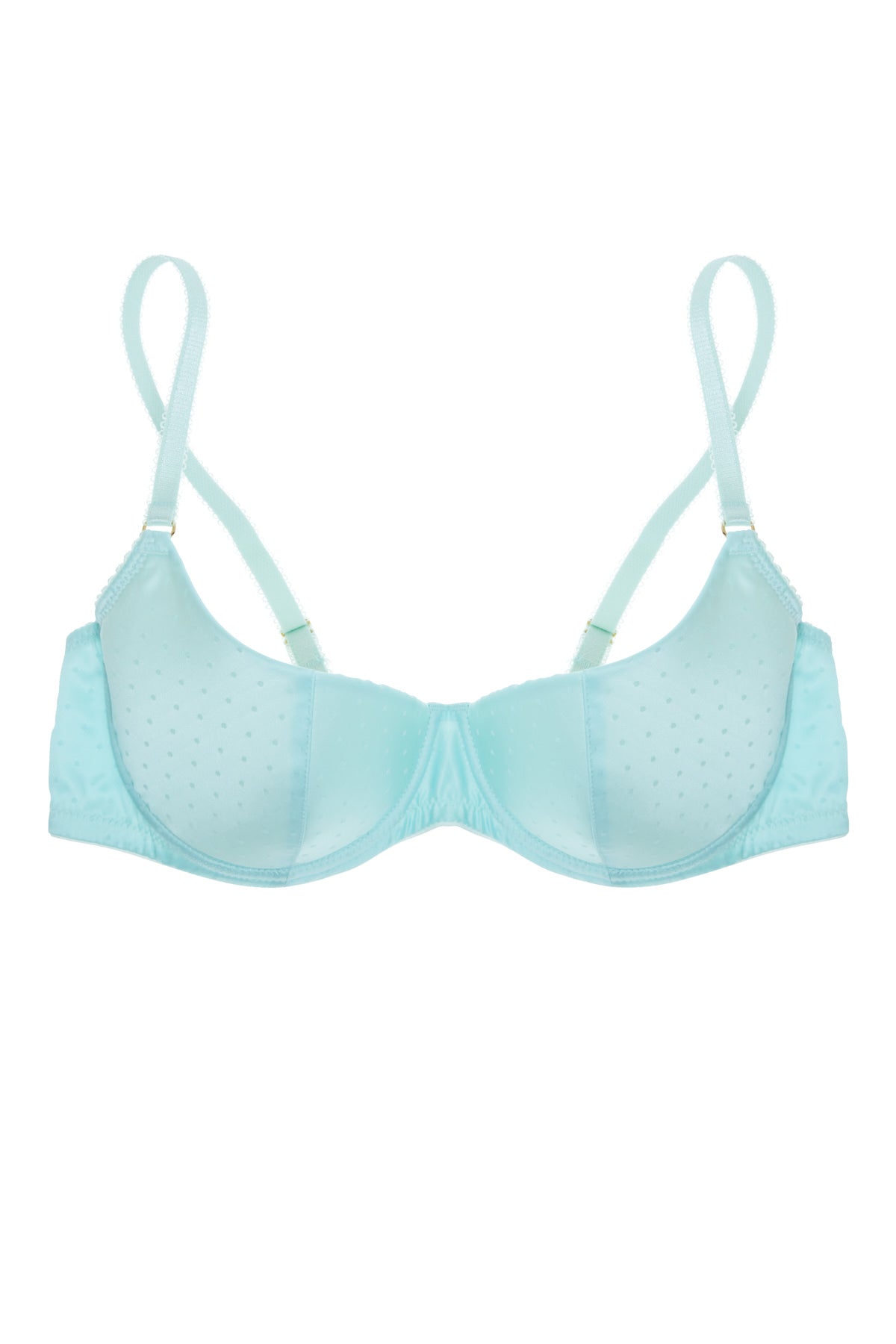 Miss Dee Dee vatteret balconette bh 80F