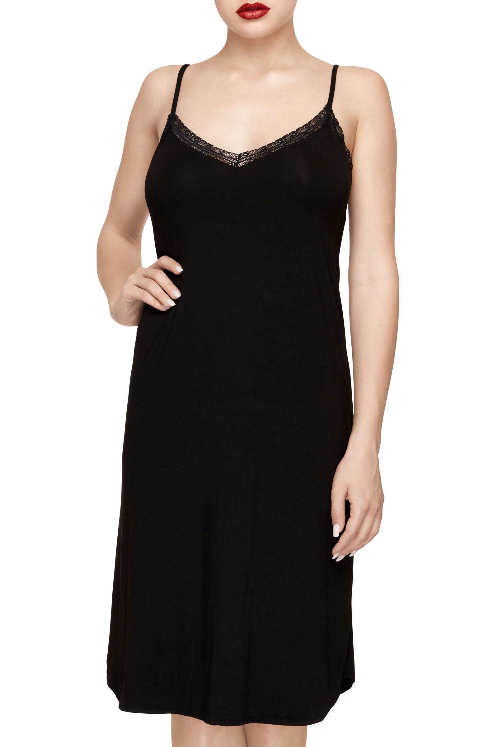 Miss Frida bambus natkjole