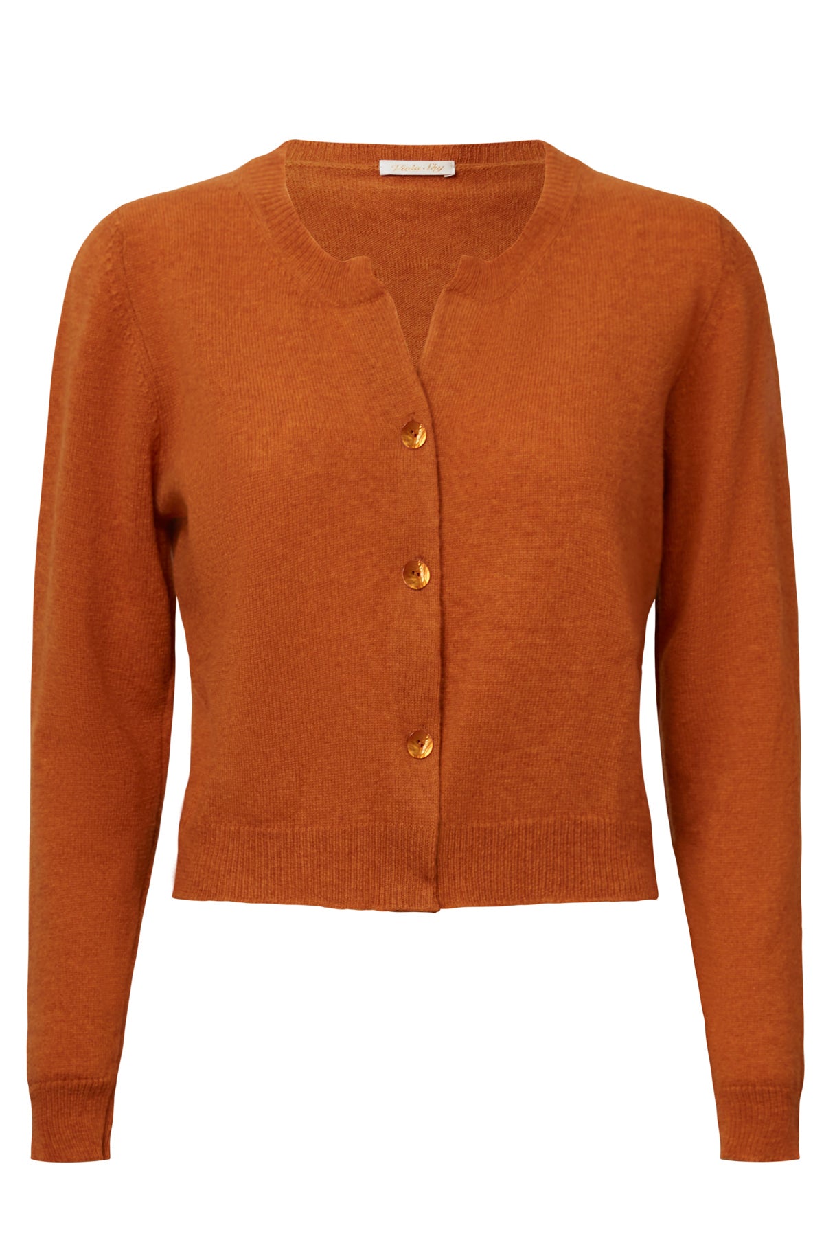 Miss Golden happiness cashmere cardigan