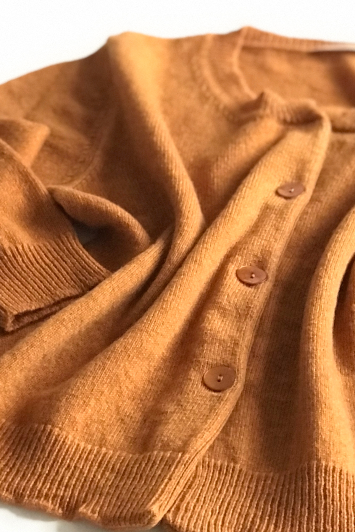 Miss Golden happiness cashmere cardigan