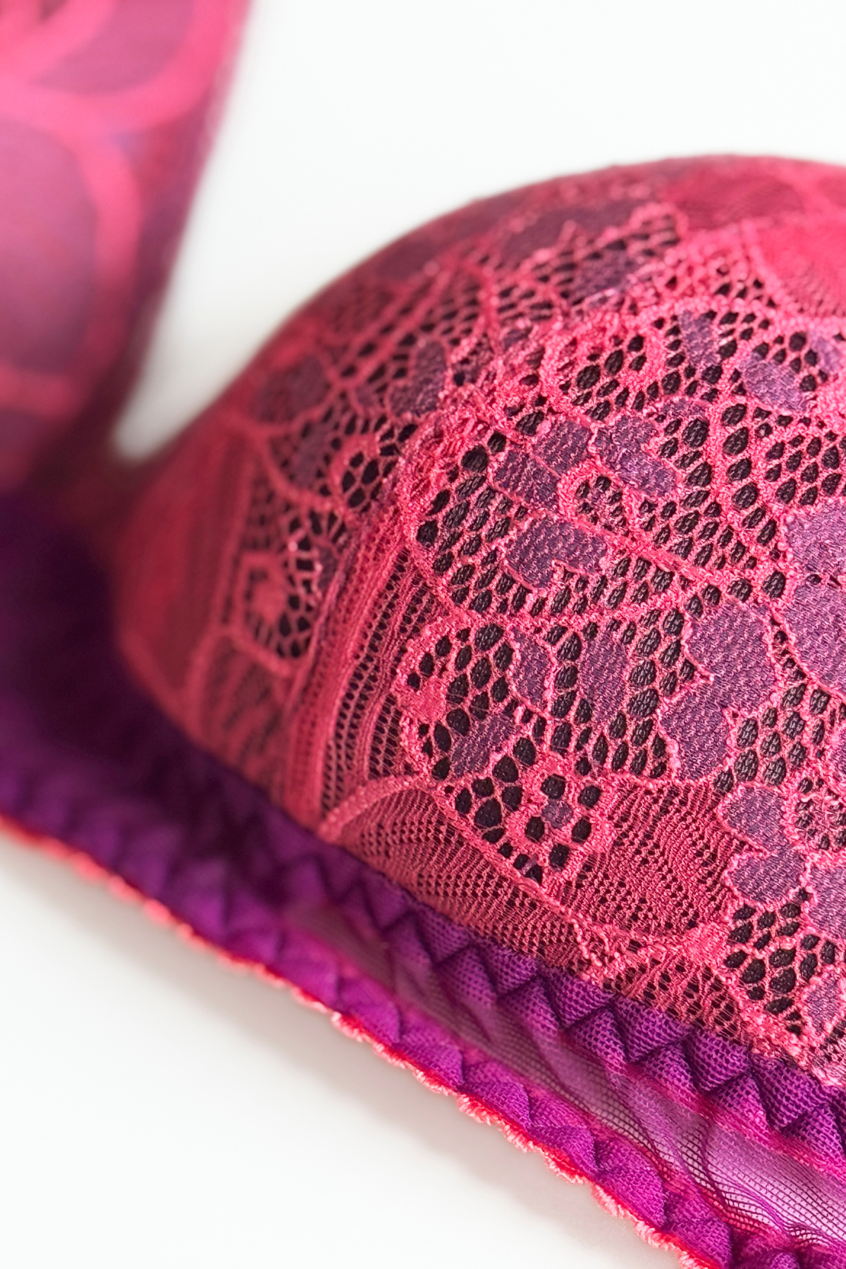 Miss Ivy vatteret trekants bh