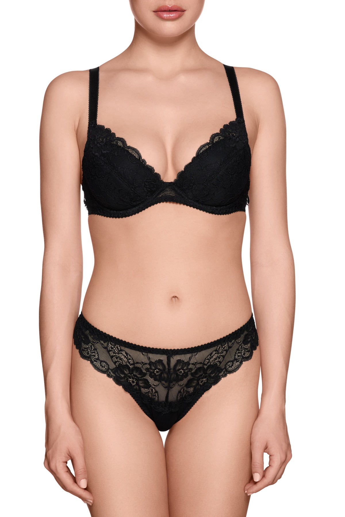 Miss Paris push-up bh - Viola Sky