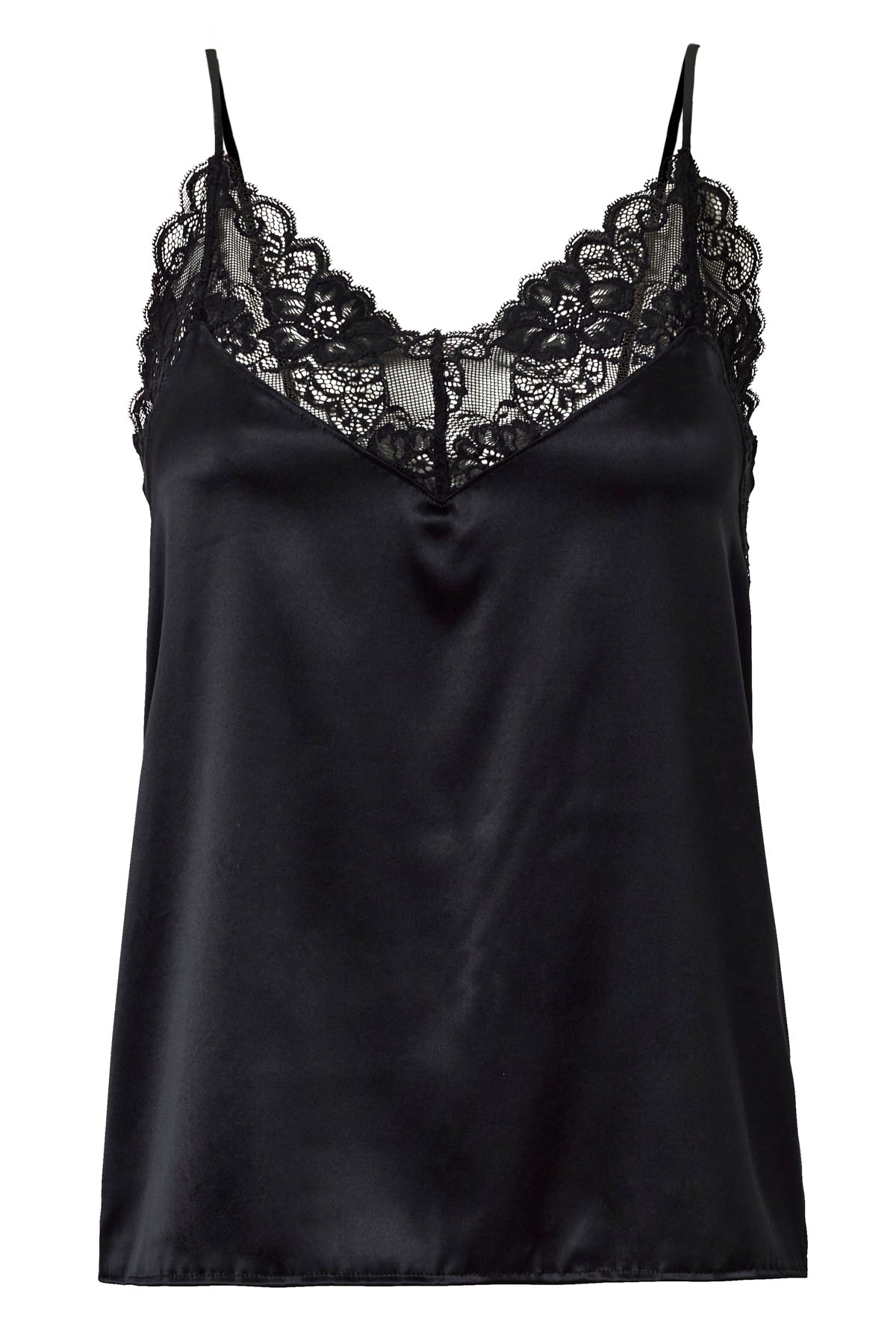 Miss Paris silke chemise 44 XL