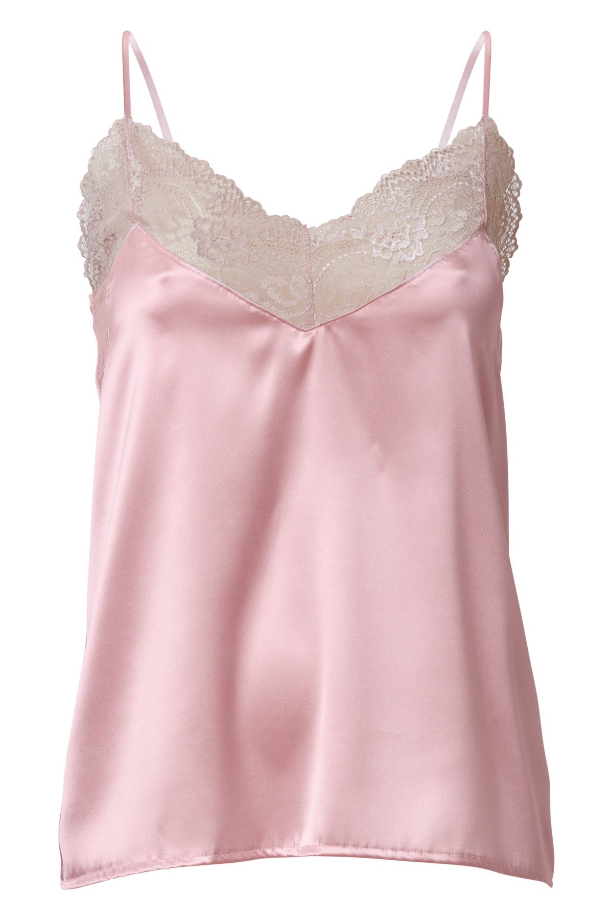 Miss Petunia silke chemise - Viola Sky