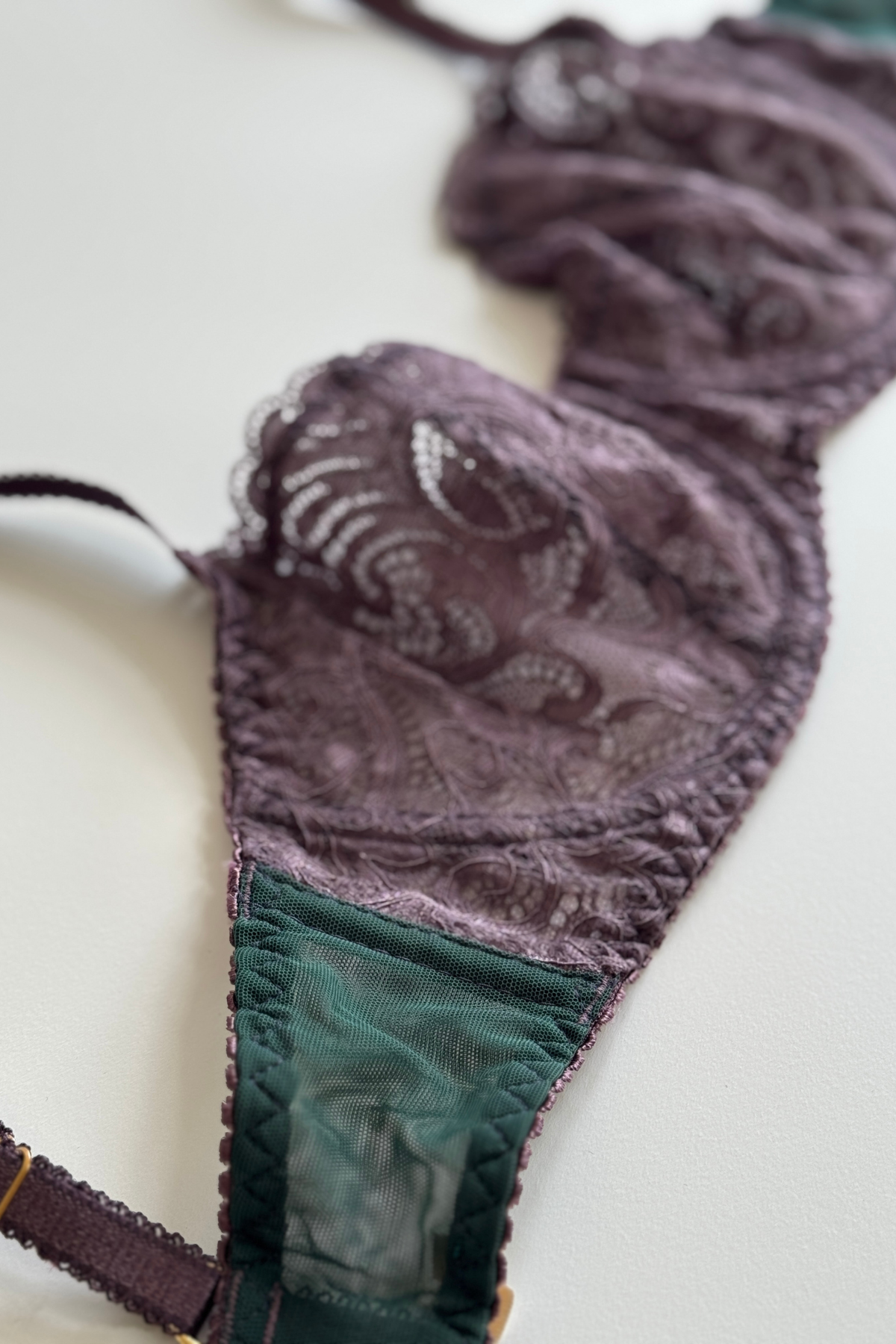 Miss Poppy balconette bh