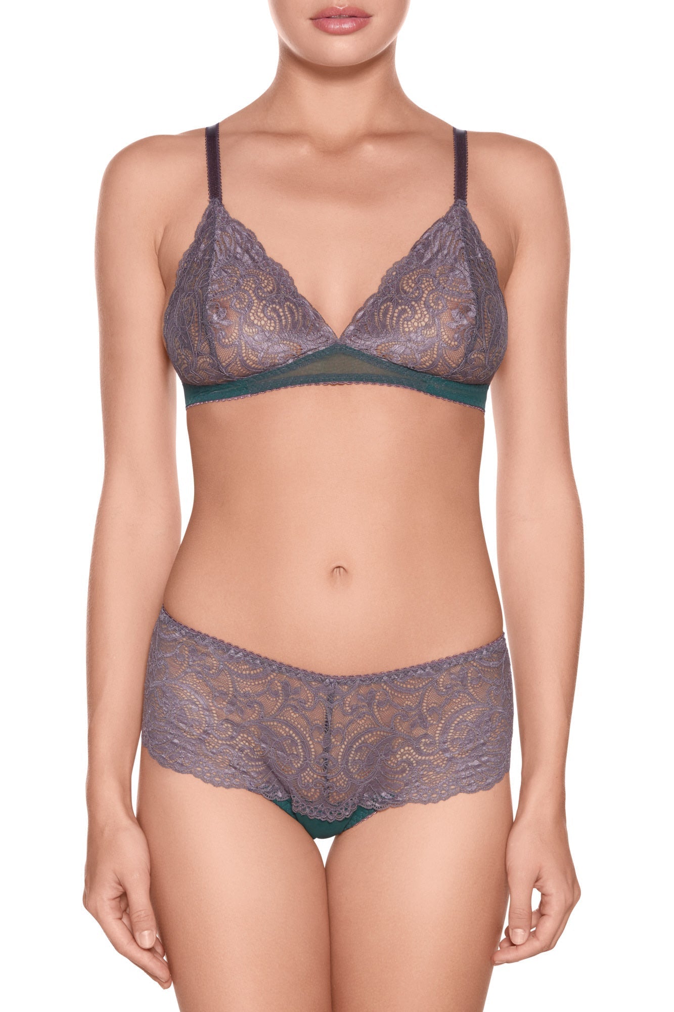 Miss Poppy trekants bh