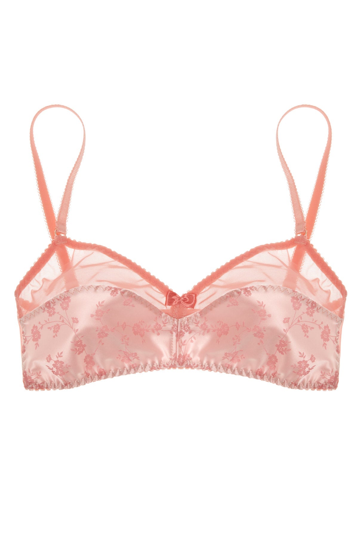 Miss Rosebud trekants bh 44 XL