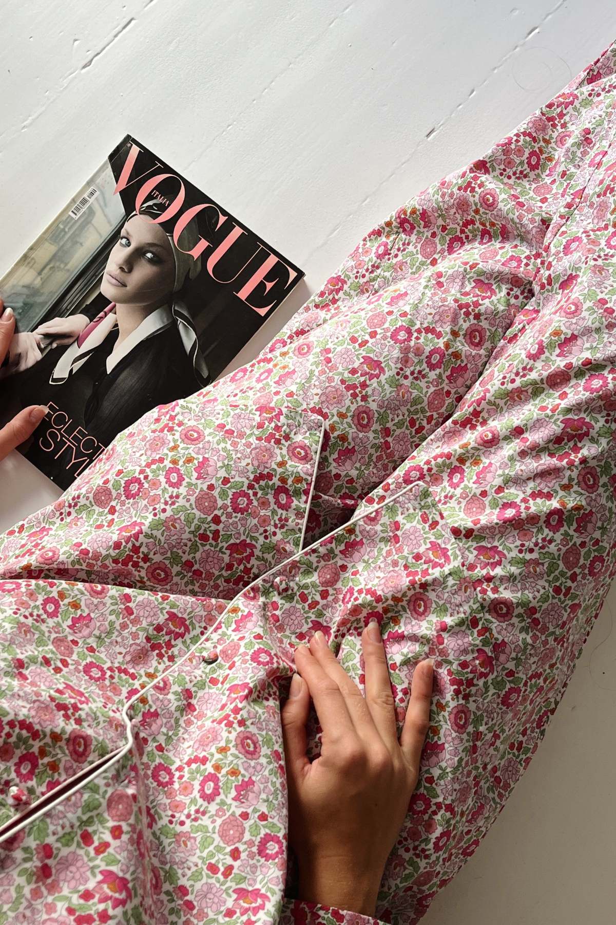 Nina bomulds pyjamas