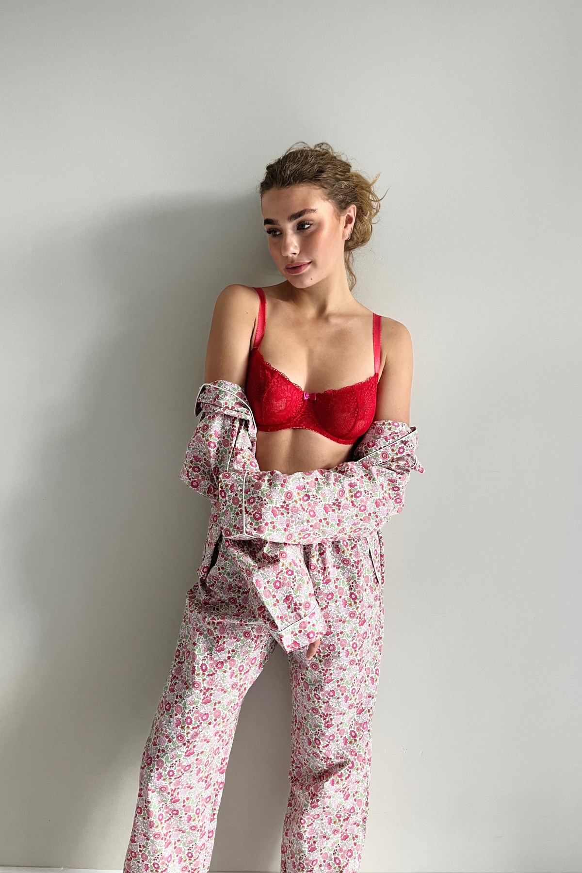 Nina bomulds pyjamas