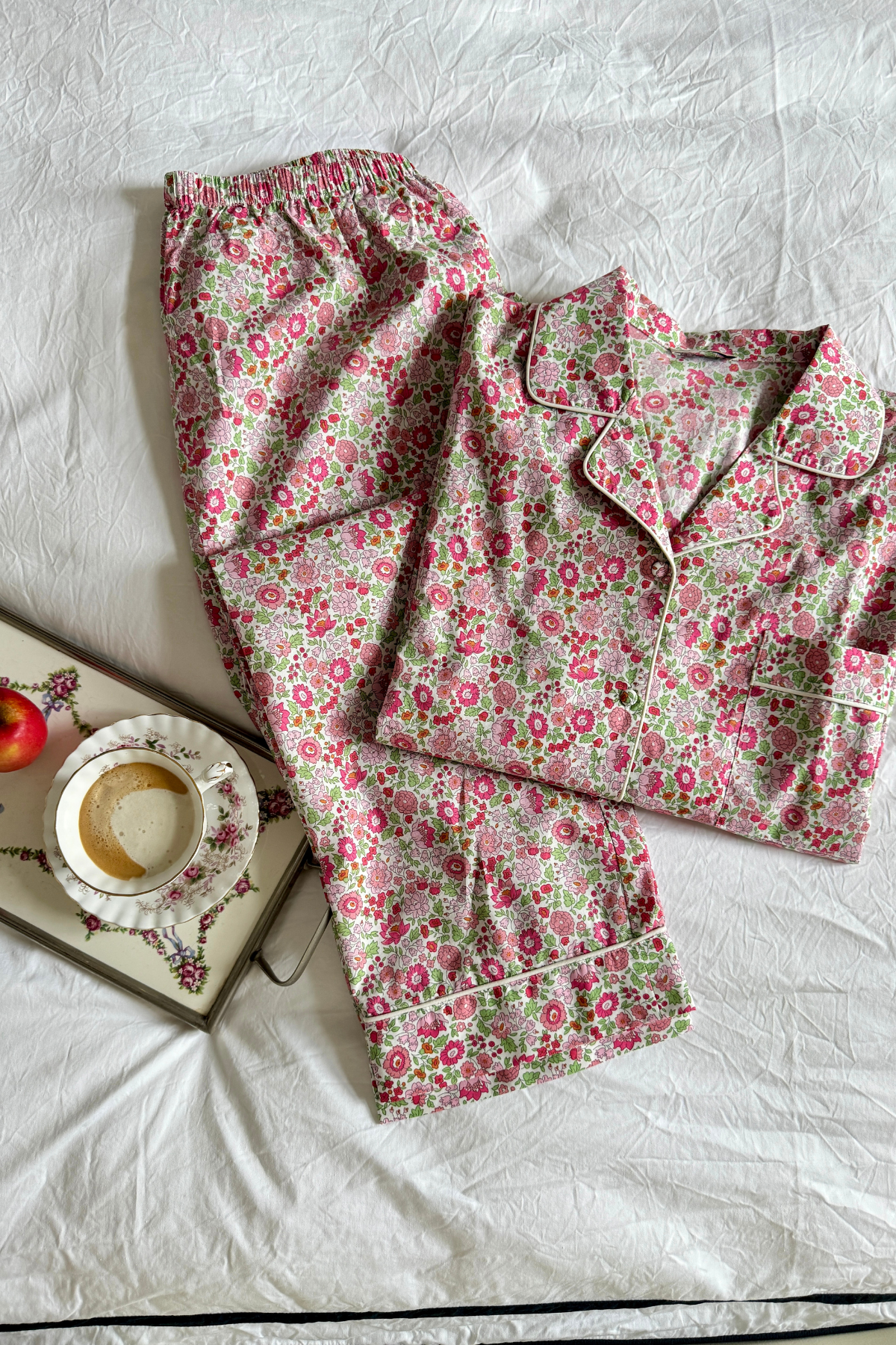 Nina bomulds pyjamas