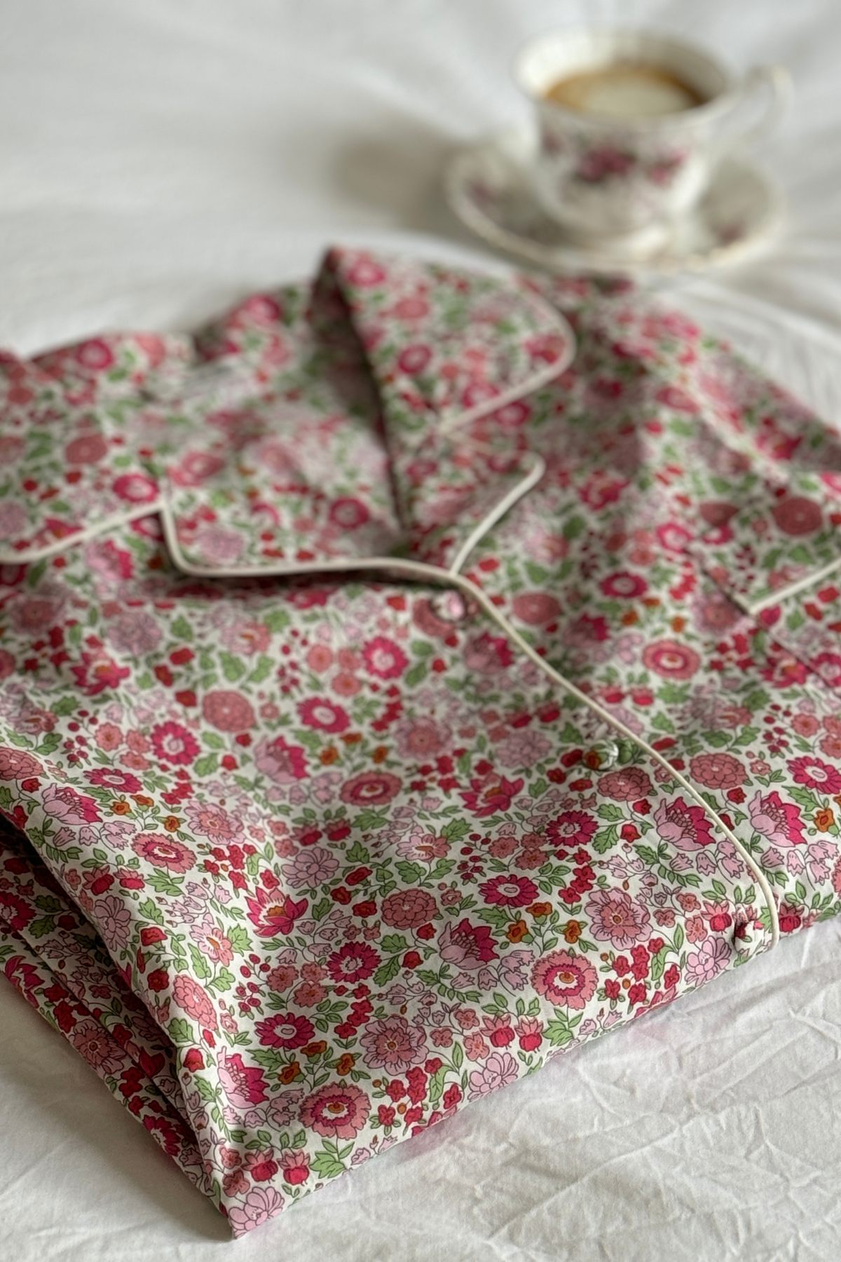 Nina bomulds pyjamas