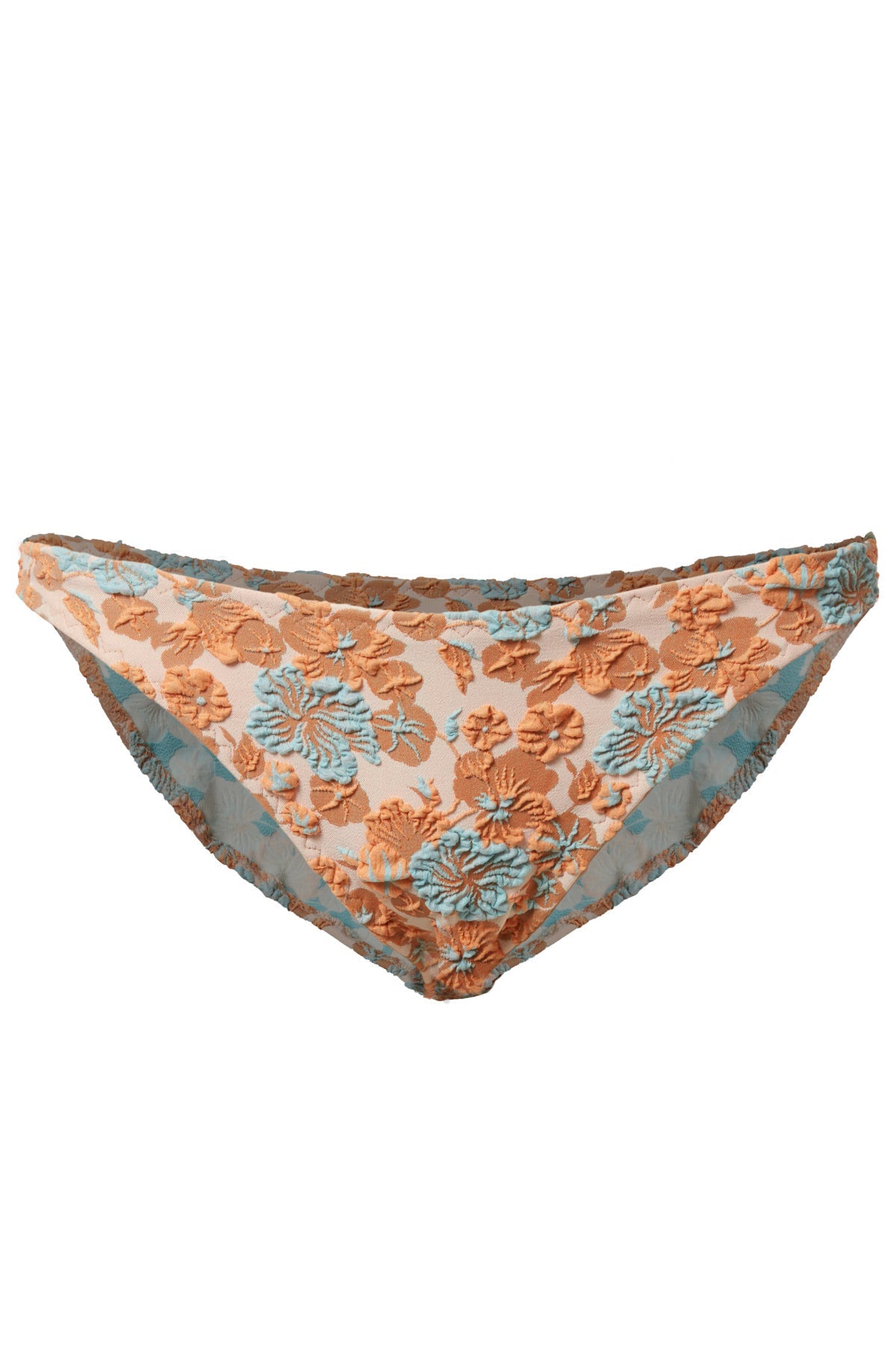 Peach bikini brazilian trusse 44