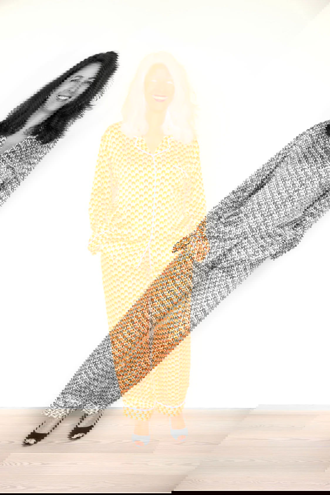 Sienna silke pyjamas