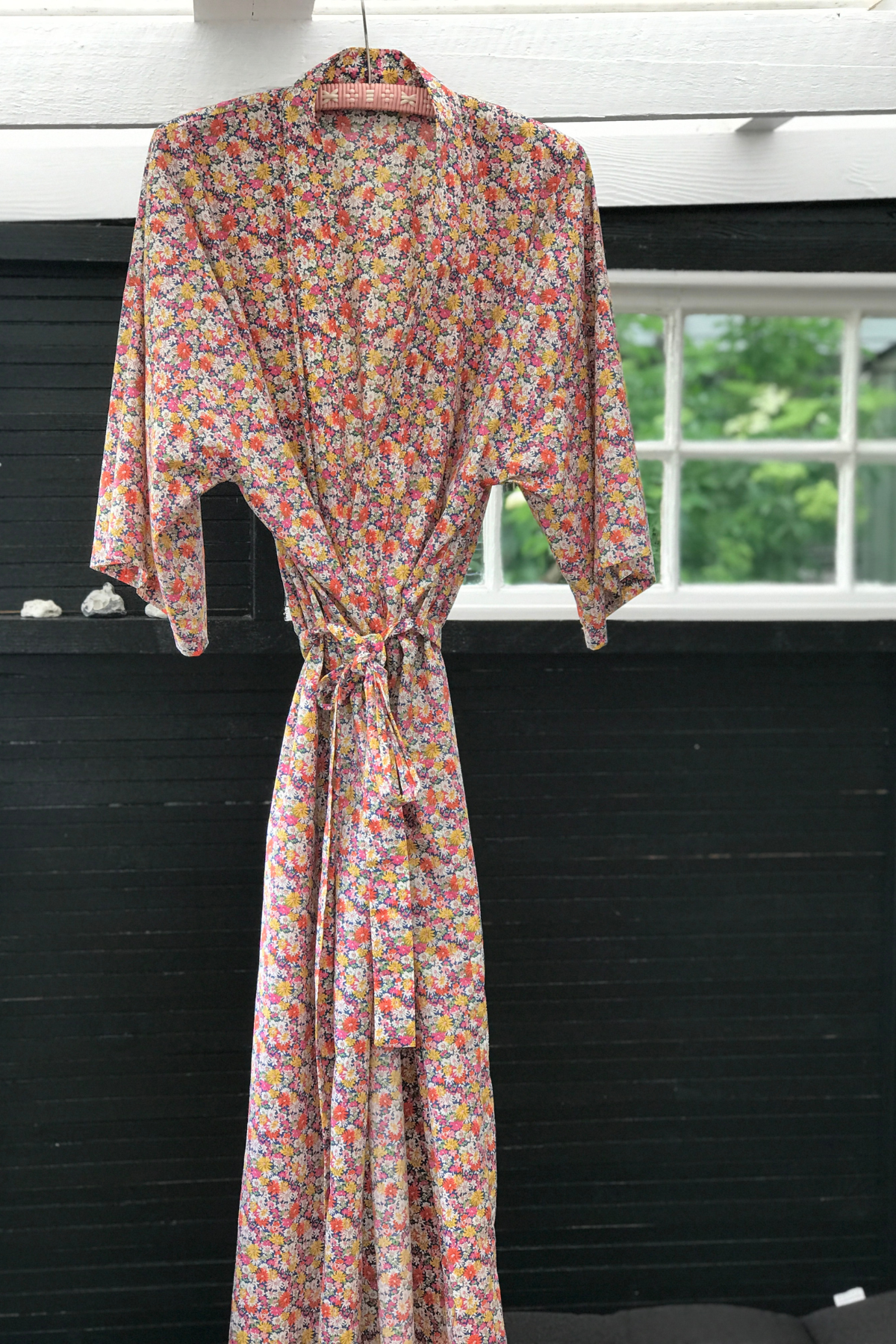 Solveig bomulds kimono